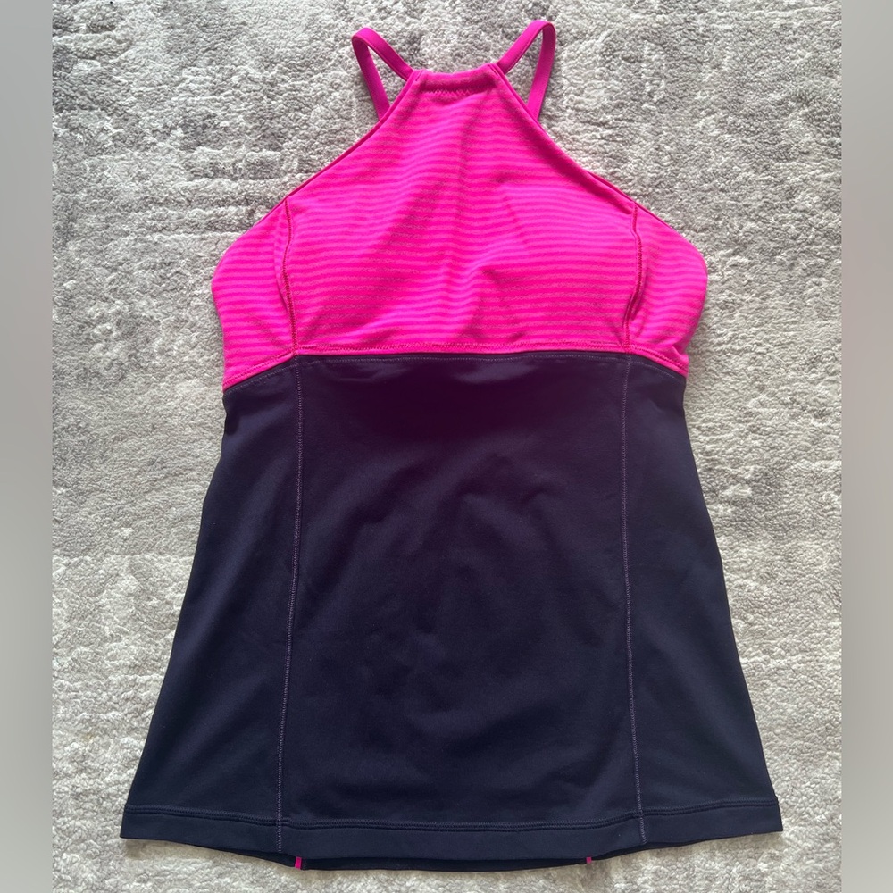 Vintage Lululemon Flip With No Flop Tank
